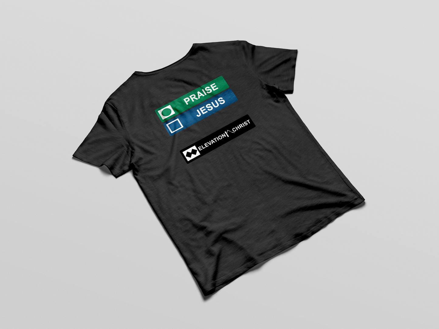 Unisex T-Shirt Vol.3 "Praise Jesus"