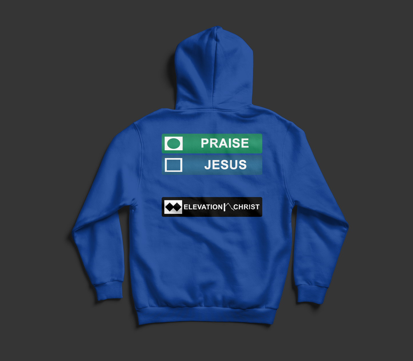 Unisex Hoodie Vol. 3 "Praise Jesus" Original